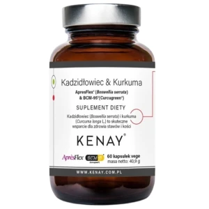 KENAY Frankincense & Turmeric ApresFlex® (Boswellia serrata) & BCM 95® (CURCUGREEN®) (60 kapselia) - Viking Supplements