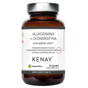 KENAY Glukosamiini + kondroitiini (60 kapselia) – Viking Supplements