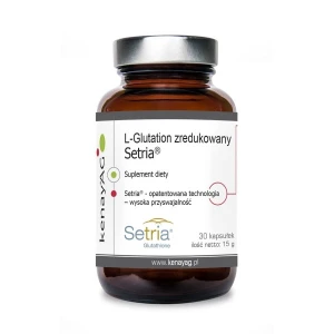 KENAY Glutationi, pelkistetty Setria (30 kapselia) - Viking Supplements