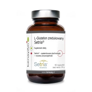 KENAY Glutationi, pelkistetty Setria (60 kapselia) - Viking Supplements