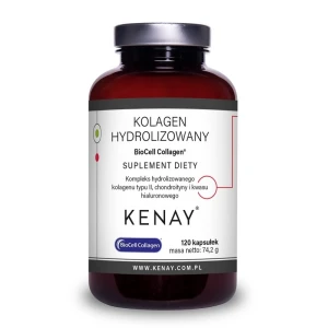 KENAY Hydrolysoitu tyypin II kollageeni (120 kapselia) - Viking Supplements