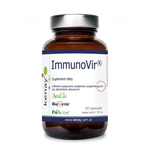 KENAY ImmunoVir – artemisiini, andrografiini, glykyrritsiini, laktoferriini (60 kapselia) – Viking Supplements
