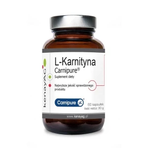 KENAY L-karnitiini Carnipure (60 kapselia) - Viking Supplements
