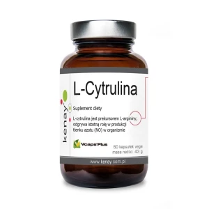 KENAY L-sitrulliini (60 kapselia) - Viking Supplements