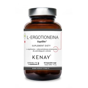 KENAY L-ergotioneiini ErgoElite™ (60 kasviskapselia) - Viking Supplements