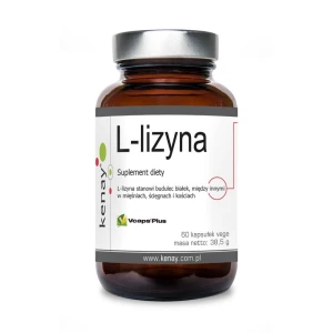 KENAY L-lysiini (60 kapselia) - Viking Supplements