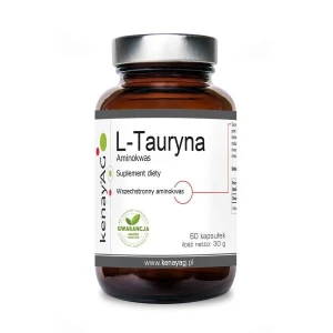KENAY L-tauriini (60 kapselia) - Viking Supplements