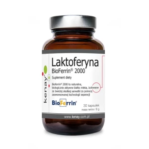 KENAY Lactoferrin BioFerrin 2000 (30 kapselia) - Viking Supplements