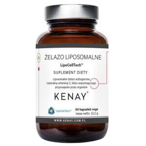KENAY LipoCellTech™ liposomaalinen rauta (60 kapselia) – Viking Supplements