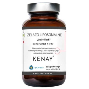 KENAY LipoCellTech™ liposomaalinen rauta (60 kapselia) – Viking Supplements