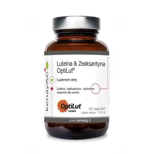 KENAY Lutein & Zeaxanthin OptiLut (60 caps) - Viking Supplements