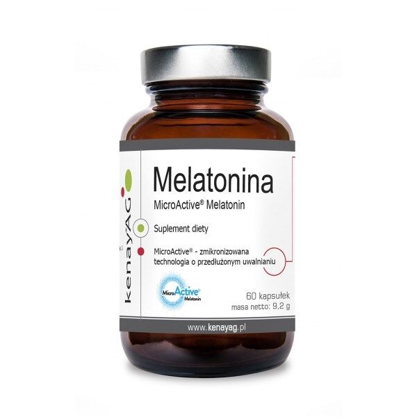KENAY Melatonin MicroActive (60 kapselia) - Viking Supplements