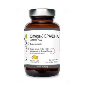 KENAY Omega-3 EPA/DHA  EZmega MAX (60 caps) - Viking Supplements