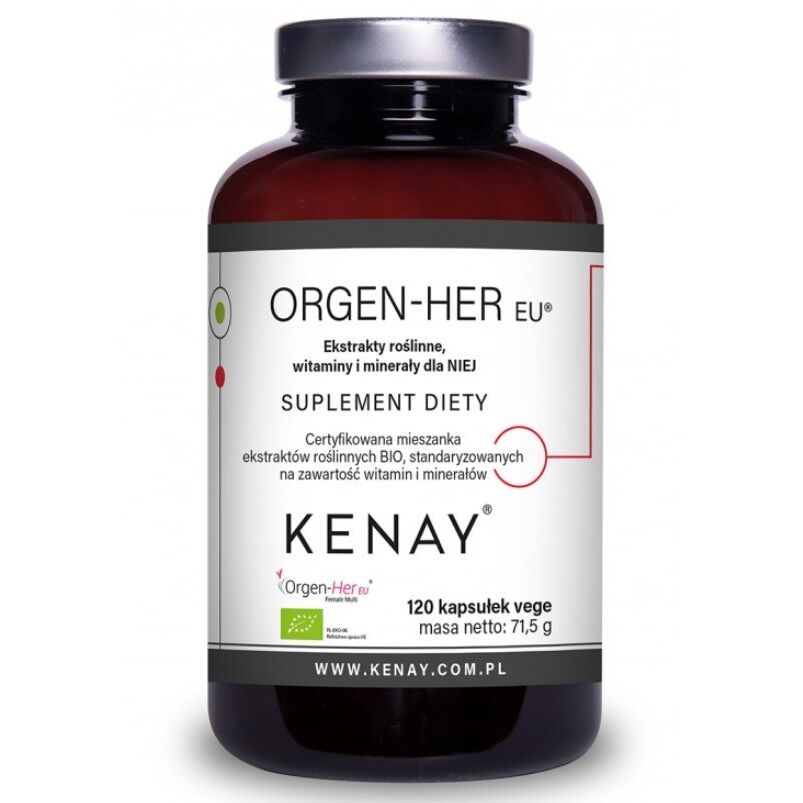 KENAY Orgen-Her (120 kapselia) – Viking Supplements