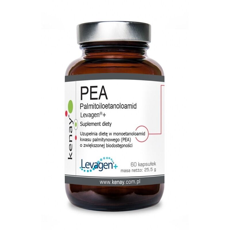 KENAY PEA Palmitoiloetanoloamide Levagen+ 350 mg (60 kapselia) - Viking Supplements
