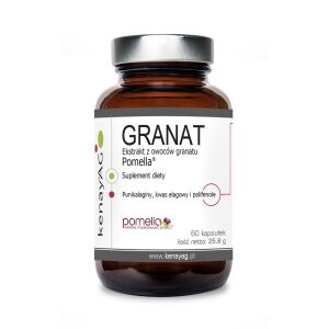 KENAY POMEGRANATE POMELLA granaattiomenauute (60 kapselia) – Viking Supplements