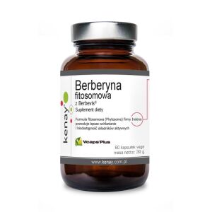 KENAY Phytosome Berberine with Berbevis (60 kapselia) – Viking Supplements