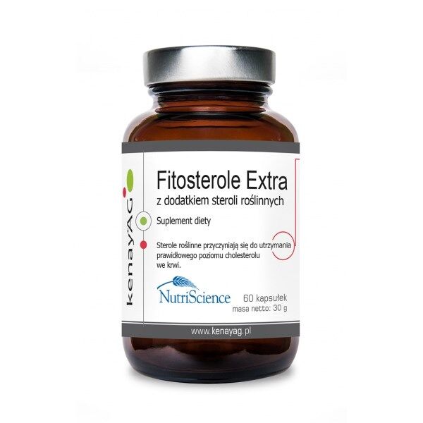 KENAY Phytosterols extra (60 kapselia) – Viking Supplements