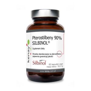 KENAY Pterostilbene 90% SILBINOL (60 kapselia) – Viking Supplements