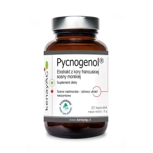 KENAY Pycnogenol – ranskalaisen merimännyn kuoriuute (30 kapselia) - Viking Supplements