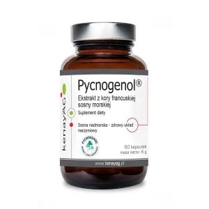 KENAY Pycnogenol – ranskalaisen merimännyn kuoriuute (60 kapselia) - Viking Supplements