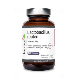 KENAY Pylopass Lactobacillus reuteri (60 kapselia) – Viking Supplements