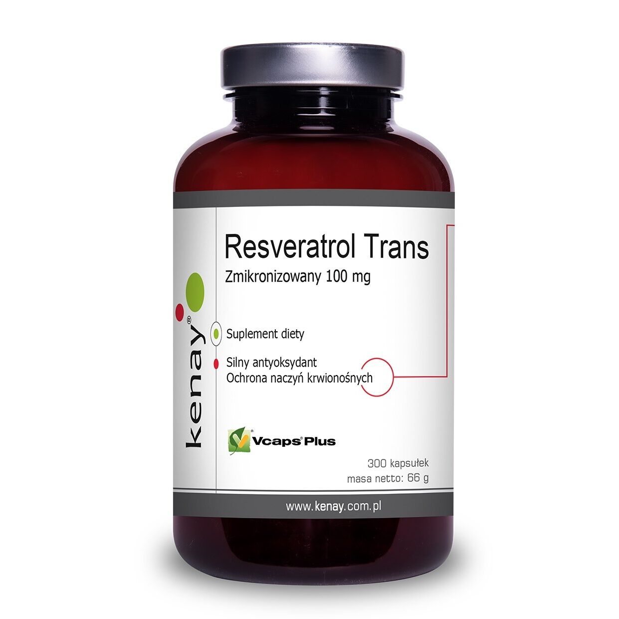 KENAY Resveratrol, trans-mikronisoitu