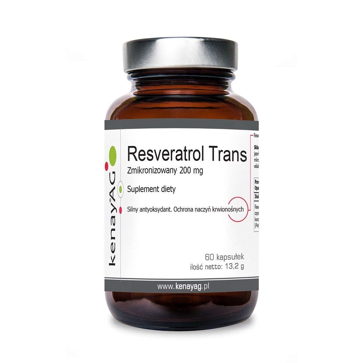 KENAY Resveratrol, trans-mikronisoitu