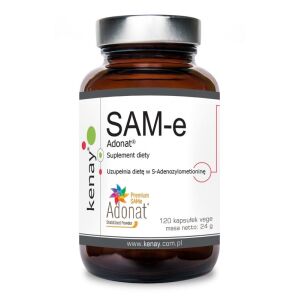 KENAY SAMe Adonat (120 kapselia) – Viking Supplements