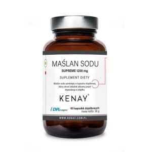 KENAY Natriumbutyraatti SUPREME (60 kapselia) - Viking Supplements