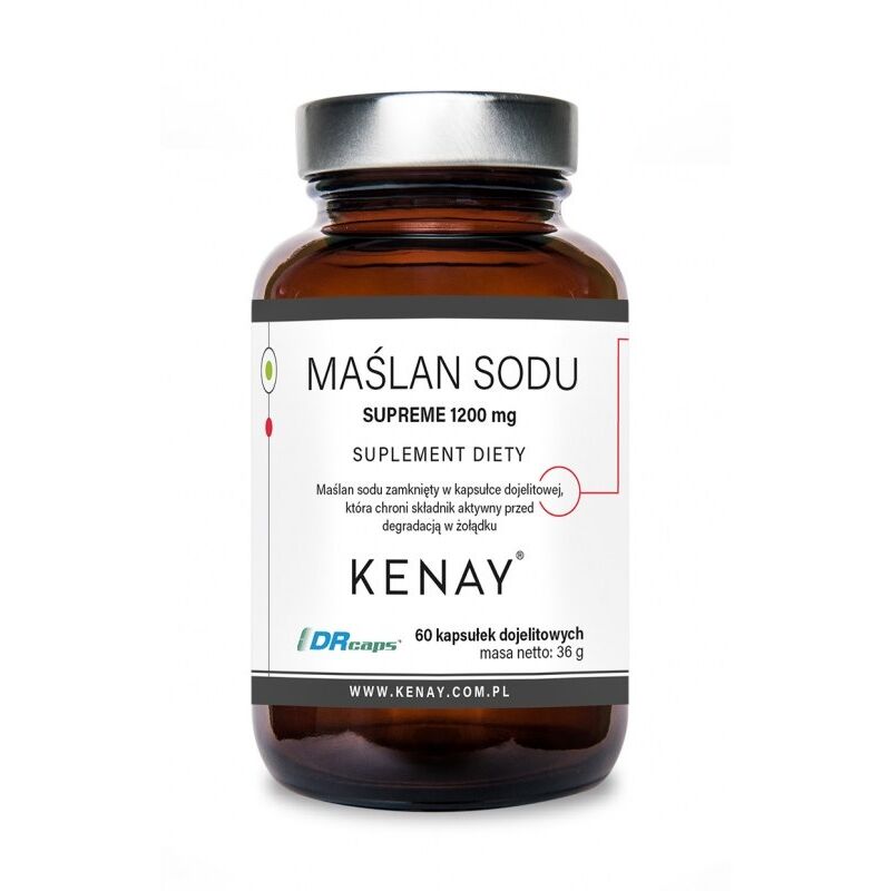 Kenay - Sodium Butyrate Supreme 60 kapsler