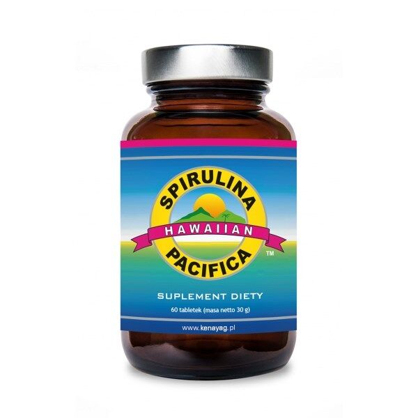 KENAY Spirulina Pacifica (60 tabs) - Viking Supplements