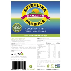 KENAY Spirulina Pacifica -jauhe (180 g / 6