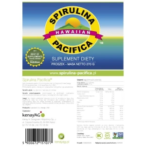 KENAY Spirulina Pacifica -jauhe (270 g / 9