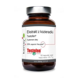 KENAY Testofen - fenugreek-uute (60 kapselia) - Viking Supplements