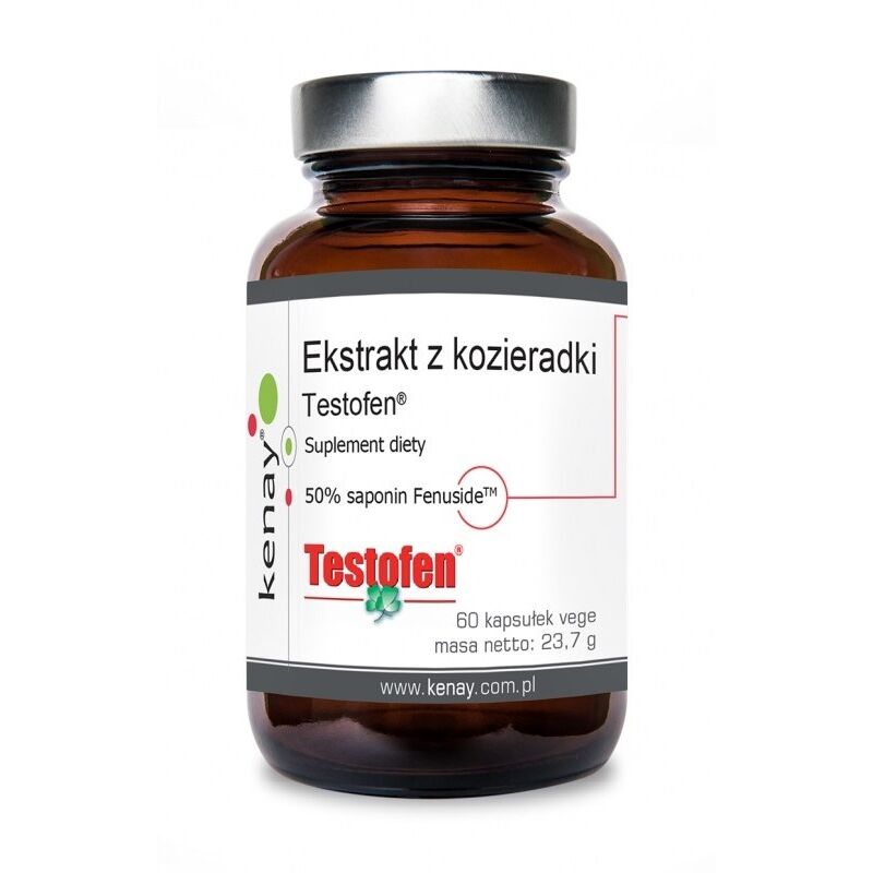 KENAY Testofen - fenugreek-uute (60 kapselia) - Viking Supplements