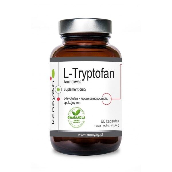 KENAY Tryptofaani (60 kapselia) – Viking Supplements