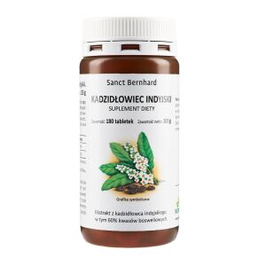 KRAUTERHAUS SANCT BERNHARD Boswellia serrata (180 tablettia) - Viking Supplements