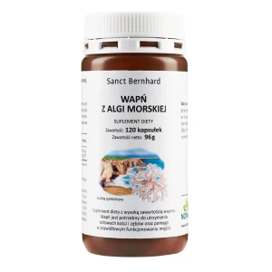 KRAUTERHAUS SANCT BERNHARD Calcium Lithothamnium Capsules (120 caps) - Viking Supplements