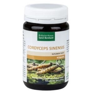 KRAUTERHAUS SANCT BERNHARD Cordyceps-sieniuute – Cordyceps sinensis (90 kapselia) – Viking Supplements