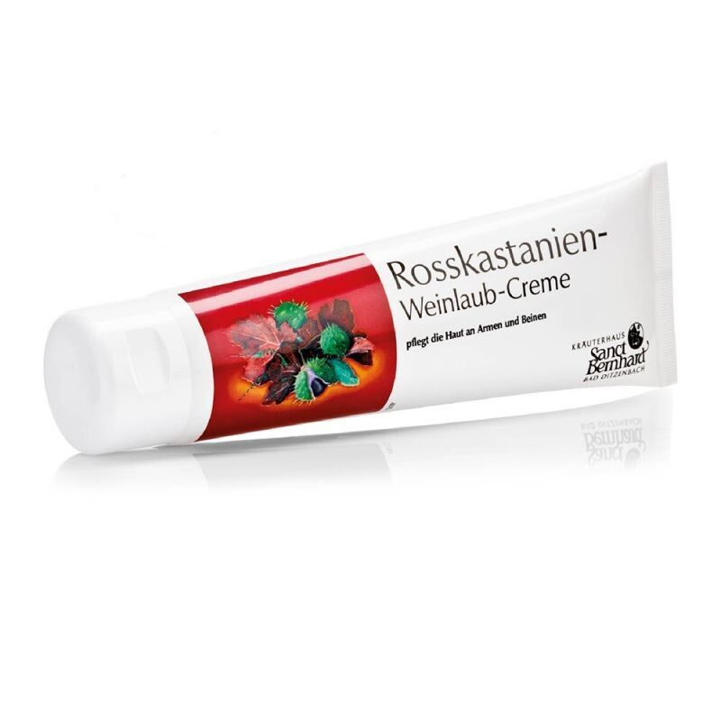 KRAUTERHAUS SANCT BERNHARD -hevoskastanjan ja viiniköynnöksen lehtivoide (25 ml / 0