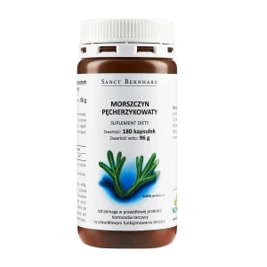 KRAUTERHAUS SANCT BERNHARD Jodi-merileväkapselit (180 kapselia) - Viking Supplements