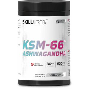 KSM-66 Ashwagandha – 180 vegaanista kapselia – Viking Supplements