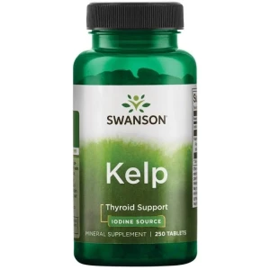 Jodilähde merilevästä – 250 tablettia – Viking Supplements