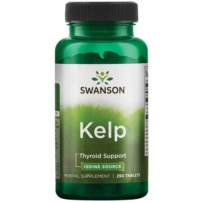 Jodilähde merilevästä – 250 tablettia – Viking Supplements
