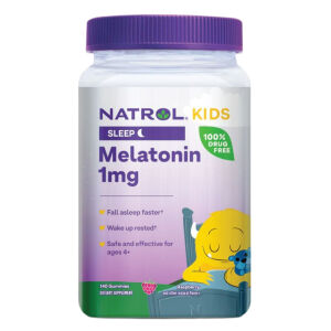 Lasten melatoniini