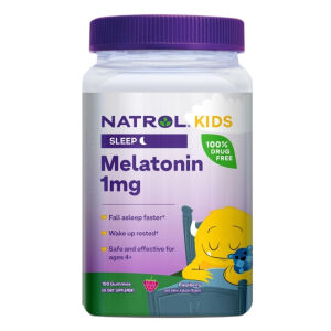Lasten melatoniini