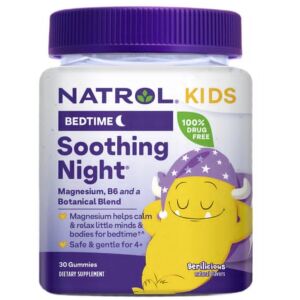 Kids Soothing Night – 30 purukumia – Viking Supplements
