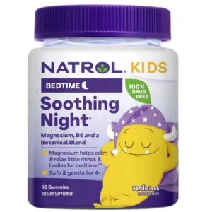 Kids Soothing Night – 30 purukumia – Viking Supplements