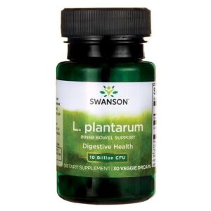 L. Plantarum - suoliston toimintaa tukeva ravintolisä – 30 vcaps – Viking Supplements
